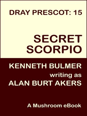 cover image of Secret Scorpio
